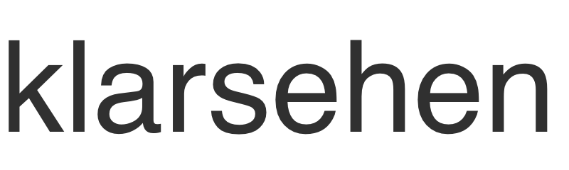 Logo - klarsehen